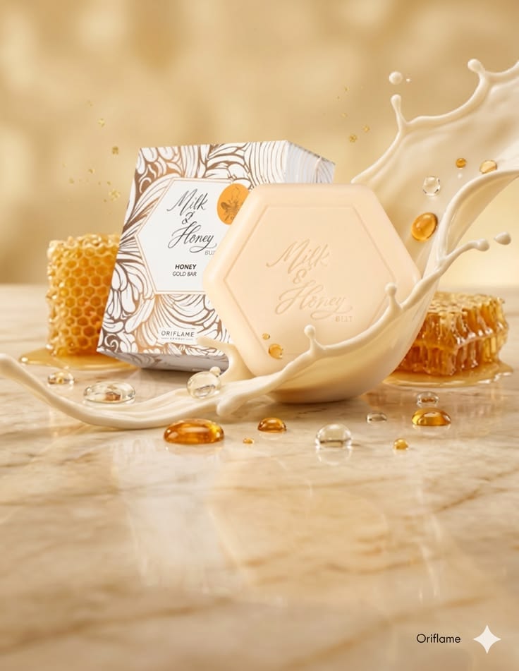Milk & Honey Gold Creamy Soap Bar
